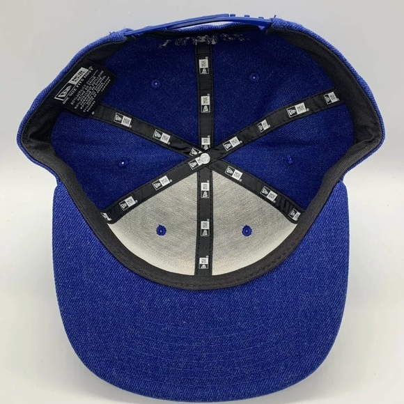 Chance The Rapper 3 New Era Cap Snapback Hat (DENIM BLUE) 100% Authentic - Picture 5 of 5